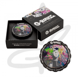 Grinder Banksy "Praying...