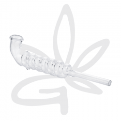 Pipe CBD "Spirale" en verre...