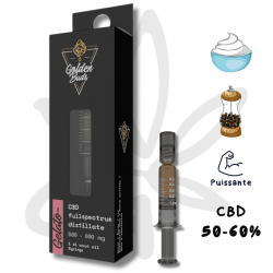 Seringue CBD 600mg "Gelato"...