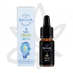 Huile CBD 20% 10ml - Nateava