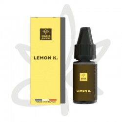 E liquide CBD 0mg "Lemon...