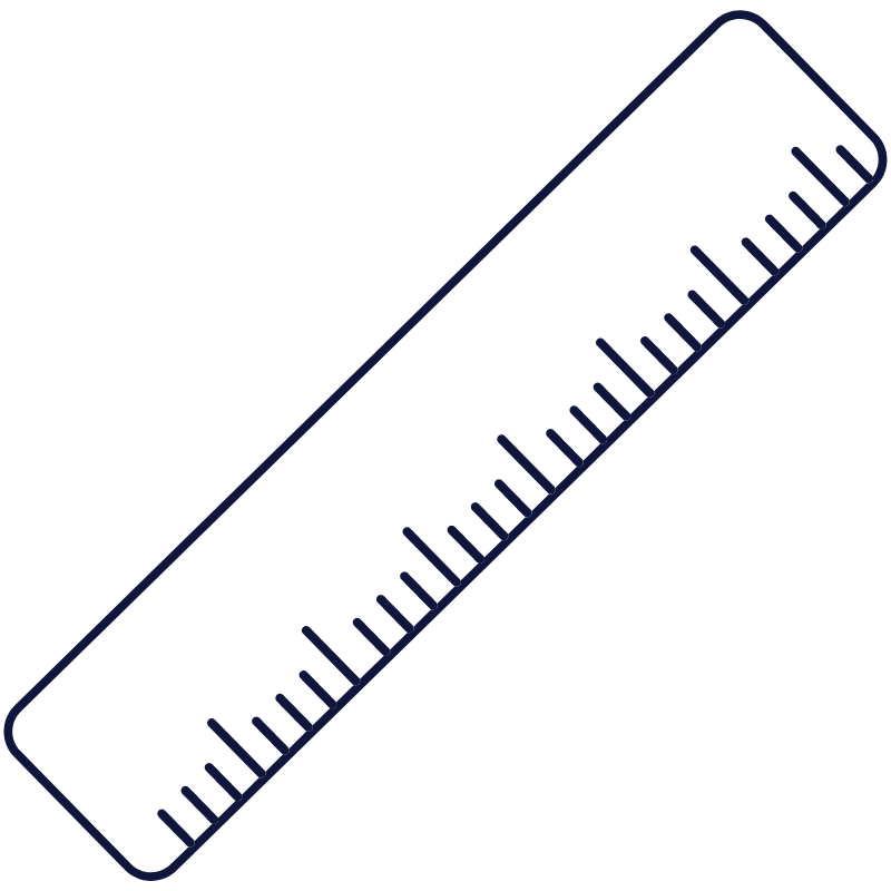 Pictogramme Dimensions Pictogramme Dimensions