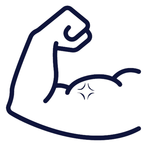 Pictogramme force puissante Pictogramme force puissante